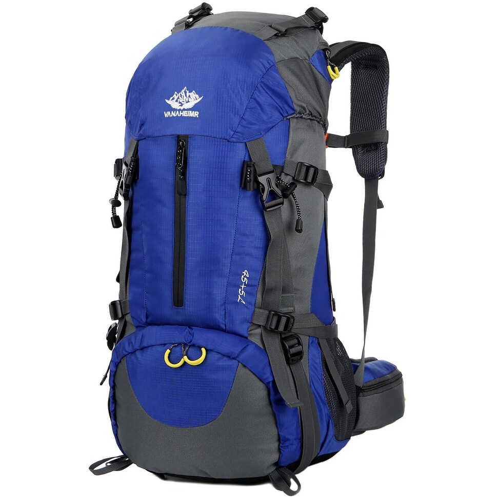 50L Hiking Backpack Men Camping Backpack with rain cover 45l